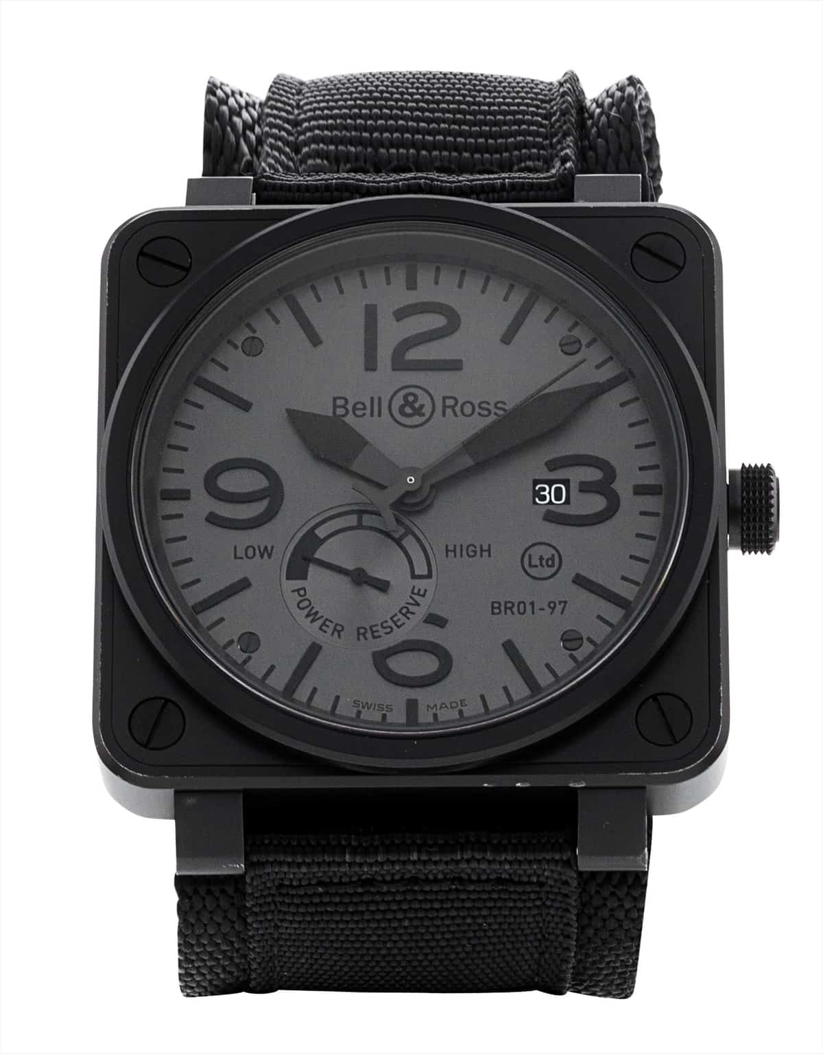 Bell and Ross BR01-97 BR 01-97-SBLA